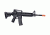 Crosman Defender Strike Kit w/ M4 Style Airsoft Rifle/ Airsoft Pistol, Black, 52003