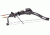 CenterPoint Elkhorn Jr Compound Bow/ 17-21lb Draw Weight/26in Max Draw/ Right Handed, Black, ABY1721