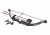 CenterPoint Elkhorn Jr Compound Bow/ 17-21lb Draw Weight/26in Max Draw/ Right Handed, Black, ABY1721