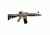 Crosman ER02 Airsoft Gun, Tan/Brown, MCER02