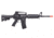 Crosman GameFace M4S AEG Semi/Full Auto Electric Airsoft Rifle,300 Round,Black 80626