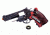 Crosman GF600 357 CO2 Airsoft Revolver,6mm cal,8 Round 257329
