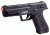 Crosman GFAP13 Electronic Powered full/Semi-Auto Airsoft Pistol, Black, GFAP13