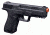 Crosman GFAP13 Electronic Powered full/Semi-Auto Airsoft Pistol, Black, GFAP13