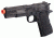 Crosman GFM311 1911 Style Airsoft Pistol, Black, APGFM311
