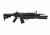 Crosman GFRS Tormentor AEG Carbine Spring Airsoft Pump Shotgun,6mm cal,400 Round 257332