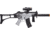Crosman Ghost Affliction Kit, Grey/Black, GFRPKTG