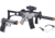 Crosman Ghost Affliction Kit, Grey/Black, GFRPKTG