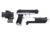 Crosman Ghost Mayhem Airsoft Gun, Grey/Black GFM39PG