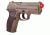 Crosman Marines CP01 Airsoft Pistol, Tan/Brown, MCCP01