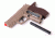Crosman Marines CP01 Airsoft Pistol, Tan/Brown, MCCP01