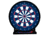 Crosman Marines Gel Trap Game Target, Blue/Red, MCT01