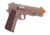 Crosman Marines SP02 Airsoft Pistol, Tan/Brown, MCSP02