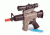 Crosman Mini MR01 Electric Airsoft Rifle,Full Auto,6mm cal,300 Round 257335
