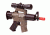 Crosman Mini MR01 Electric Airsoft Rifle,Full Auto,6mm cal,300 Round 257335