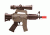 Crosman Mini MR01 Electric Airsoft Rifle,Full Auto,6mm cal,300 Round 257335