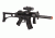 Crosman Pulse R91 Tactical Electric Full-AutoAir Soft Rifle, Black, TACR91