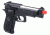 Crosman Recon Spring Powered Combat Airsoft Pistol, Black, GFRAP22B