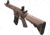 Crosman Ripcord M4 Airsoft Gun, Tan, GFM4NFB