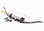 CenterPoint Sentinel Youth Recurve Bow/20lb Draw Weight/Right Handed, Black, ABY215