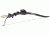 CenterPoint Sentinel Youth Recurve Bow/20lb Draw Weight/Right Handed, Black, ABY215