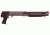 Crosman SS02 Pump Shotgun Airsoft Gun, Tan/Brown, 54001