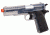 Crosman Stinger P311 6mm, Spring Powered, Single Shot Airsoft Pistol, Clear/Black, ASP311C