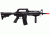 Crosman Stinger R37 Spring Powered, Military-Style Tactical Airsoft Rifle, Black, 50003