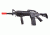 Crosman Stinger R37 Spring Powered, Military-Style Tactical Airsoft Rifle, Black, 50003