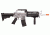 Crosman Stinger R37 Spring Powered, Military-Style Tactical Airsoft Rifle, Clear/Black, 50027