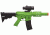 Crosman Z77 Zombie Purge Air Rifle Fully-Auto 6mm Airsoft Black/Green