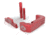 Cross Armory 3 Piece Upgrade Kit Glock 43 Red Aluminum, CRG43SOKRD