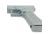 Cross Armory Glock 3-Piece Kit, 3 Pin Set, Extended Mag Catch, Extended Slide Lock, Gen 5, Black, CRG5OKBK