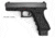 Cross Armory Glock 3-Piece Kit - Gen4, Silver, CRG4OKSV