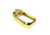 Cross Armory Flared Magwell, Glock Gen 1-3, Gold, Small, CRGFMWGD