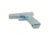Cross Armory Glock Magazine Catch, Gen 4 &amp; 5, Blue, CRG5MCBL
