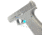 Cross Armory Glock Magazine Catch, Gen 4 &amp; 5, Blue, CRG5MCBL