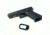 Cross Armory Glock Performance Flared Magwell Gen 1 - 3 Fits All Magazines, Black Finish, crGFMW