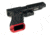 Cross Armory Glock Performance Flared Magwell Gen 1 - 3 fits All Magazines, Red Finish, crGFMWrd