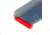 Cross Armory P80 Flared Magwell, Red, CRP80FMWRD