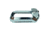 Cross Armory P80 Flared Magwell, Silver, CRP80FMWSV