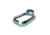 Cross Armory P80 Flared Magwell, Silver, CRP80FMWSV