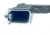 Cross Armory P80 Flared Magwell, Silver, CRP80FMWSV