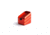 Cross Armory Weighted Base Plate +0 Magazine Extension, Glock Gen 1-5 17/22/31, Red, crG+0ME-g17rd