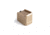 Cross Armory Weighted Base Plate +0 Magazine Extension, Glock Gen 1-5 19/23/32, FDE, crG+0ME-g19fde