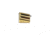 Cross Armory Weighted Base Plate +0 Magazine Extension, Glock Gen 1-5 19/23/32, Gold, crG+0ME-g19gd