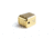Cross Armory Weighted Base Plate +0 Magazine Extension, Glock Gen 1-5 19/23/32, Gold, crG+0ME-g19gd