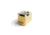 Cross Armory Weighted Base Plate +0 Magazine Extension, Glock Gen 1-5 19/23/32, Gold, crG+0ME-g19gd