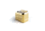 Cross Armory Weighted Base Plate Glock Gen 1-5 19/23/32 +0 Magazine Extension, Gold, Small, crG+0ME-g19gd-0RD