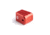 Cross Armory Weighted Base Plate +0 Magazine Extension, Glock Gen 1-5 19/23/32, Red, crG+0ME-g19rd